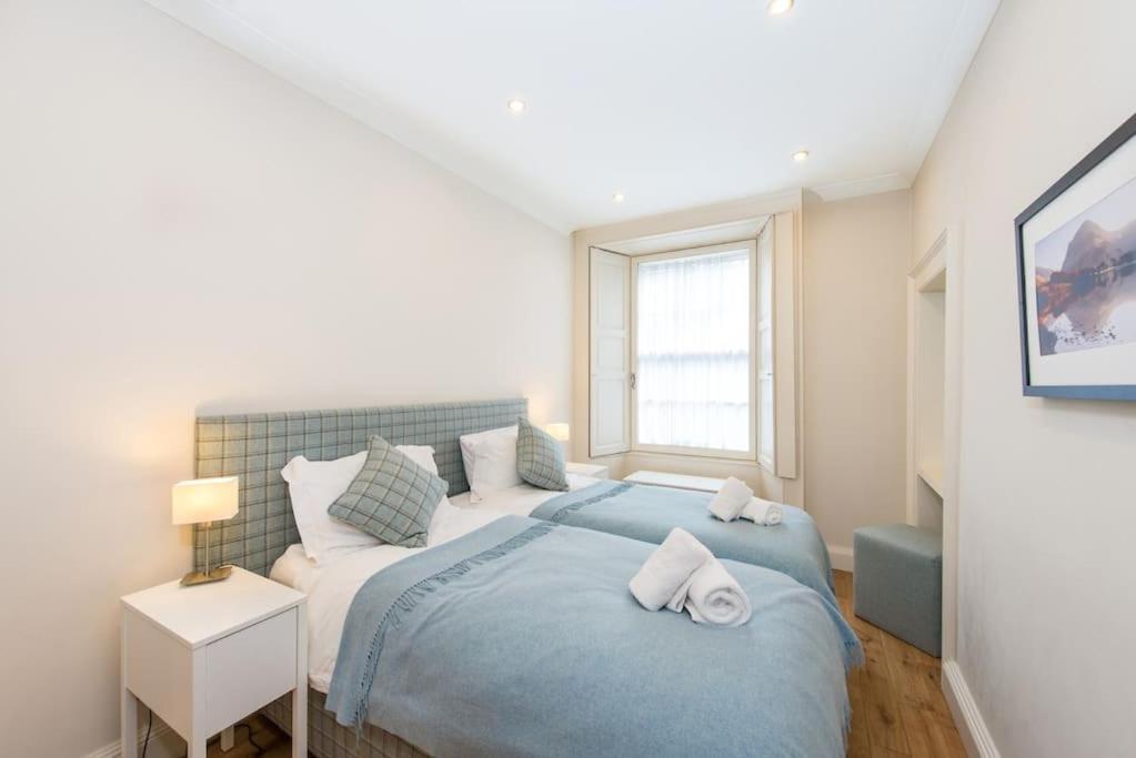 Self Catering , City Centre Apartment With Parking Edinburgh Dış mekan fotoğraf